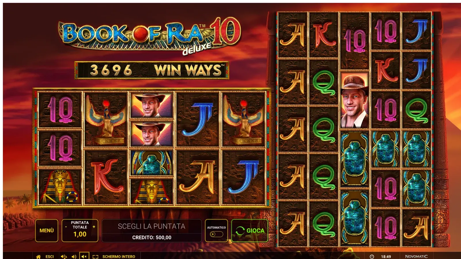 Book of Ra Deluxe 10 Win Ways