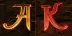 A, K